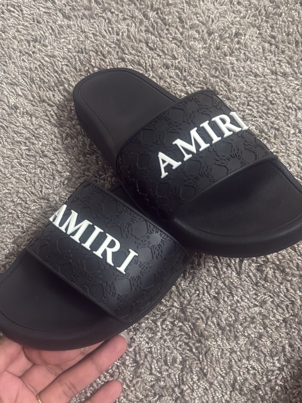 AMIRI Black Sandals! Send me an Offer! - Picture 5 of 6
